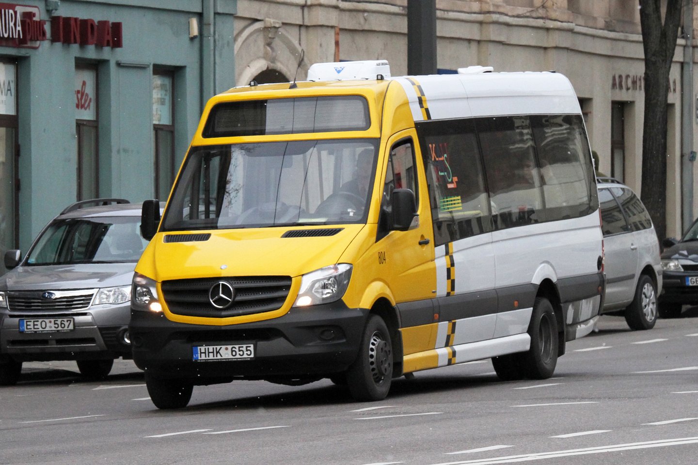 Apribotas Alytaus miesto maršrutinių autobusų važiavimo laikas. <br>M.Patašiaus nuotr.