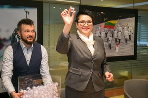 D. Gudzinevičiūtė apie į Tokiją nenorėsiančius vykti Lietuvos olimpiečius: „Ne kariuomenė, atsisakys – nevažiuos“