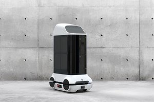 Lietuviai kuria unikalų pasaulyje dezinfekcinį robotą kovai su COVID-19