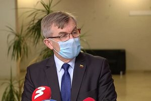 Apie 2 save izoliavusius Seimo narius paskelbęs V. Pranckietis atsisako juos įvardinti