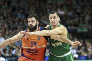 „Valencia“ žvelgia į klubo ateitį po pandemijos: sudarė ilgalaikę sutartį su B. Dubljevičiumi