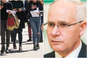 A. Monkevičiaus žinia – mokytis nuotoliniu būdu gali tekti iki mokslo metų pabaigos