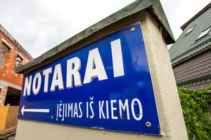 Lietuvoje paslaugas jau teikia beveik trys ketvirtadaliai visų notarų