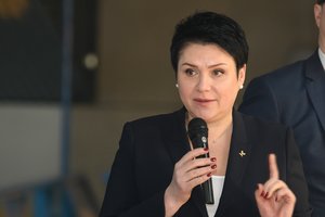 Atviras LTOK prezidentės D. Gudzinevičiūtės laiškas: turi prašymą, liečiantį visus