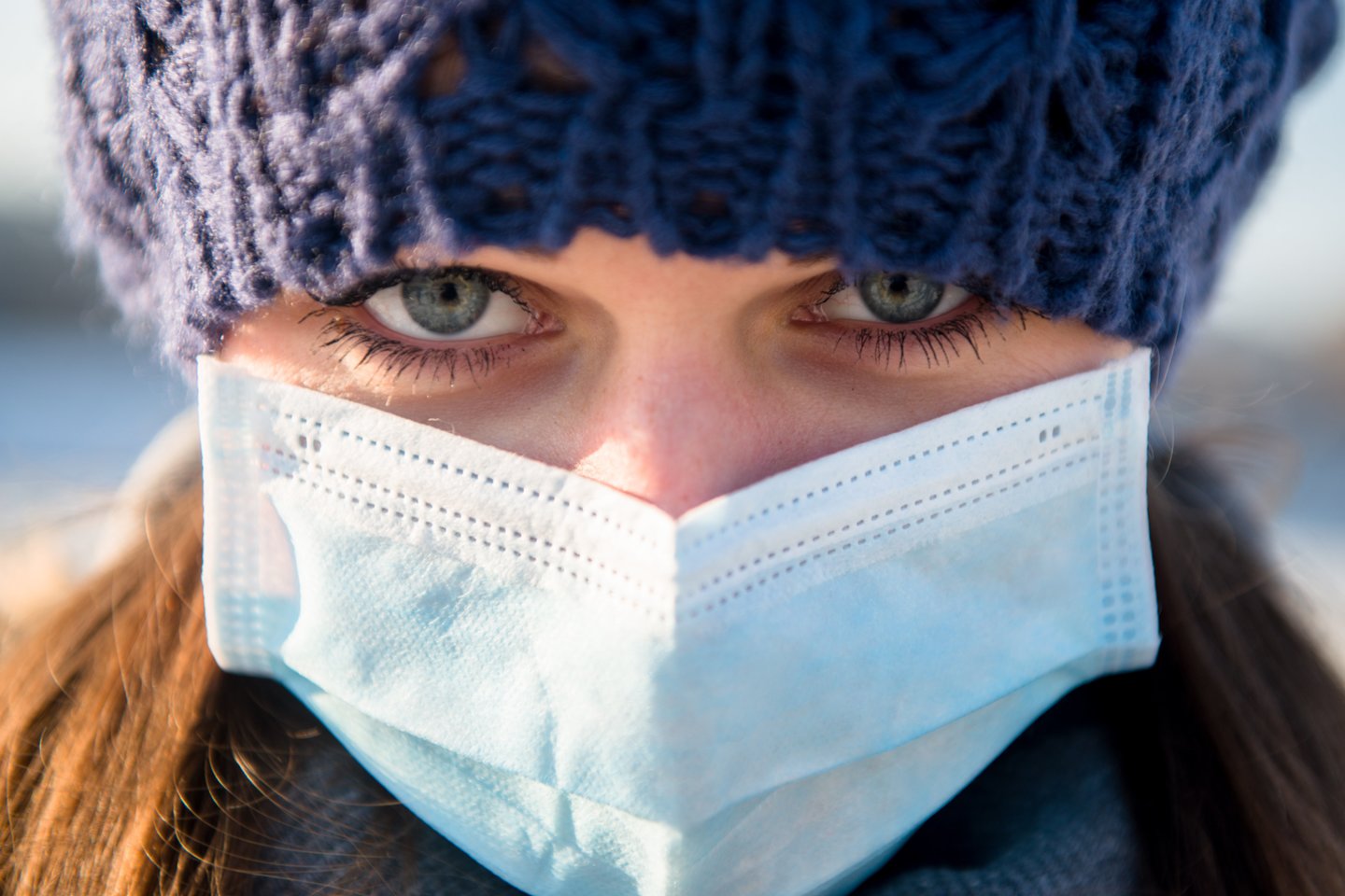 Lietuvoje paskelbta gripo epidemija.<br>J.Stacevičiaus nuotr.