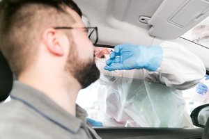 Tyrimų rezultatus dėl COVID-19 gyventojai galės saugiai sužinoti internetu iš namų