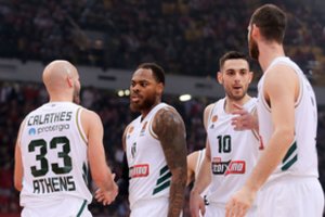 Graikijos krepšinio lyga ruošiasi nutraukti čempionatą