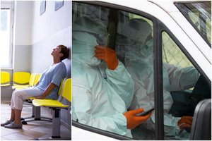 63 m. vilnietės artimųjų šauksmas – koronavirusą diagnozavo prieš 4 dienas, bet pagalbos ji taip ir nesulaukė