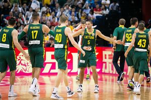 JAV žiniasklaida: Tokijo olimpiada šiemet nevyks