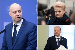 Kritikos lavina užverstas A. Veryga neatmeta, kad gali būti pakeistas: atsakė ir D. Grybauskaitei