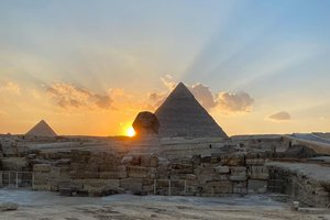 Egipto Sfinksas tikrai slepia paslaptį – bet atskleidžia ją dukart per metus