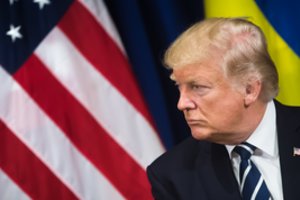 D. Trumpas amerikiečiams žada greitą atsigavimą nuo koronaviruso krizės