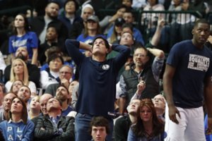 Dalaso klubo savininkas M. Cubanas tikisi, kad NBA kovos sugrįš jau gegužę