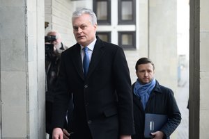 G. Nausėdos patarėjas paaiškino didžiausią A. Verygos problemą