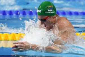 Olimpinis čempionas C. van der Burghas papasakojo, kaip jį kankino koronavirusas