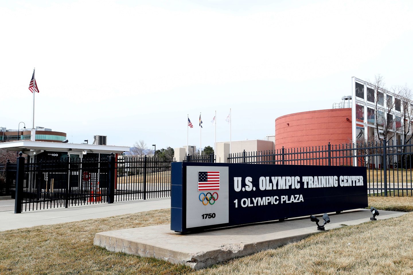 JAV olimpinis treniruočių centras Kolorado Springse uždarytas.<br>AFP/Scanpix nuotr.