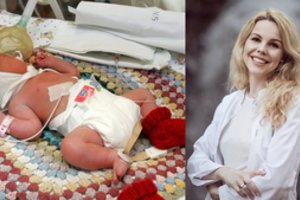 Pirmasis pažymys, kurį gauna naujagimis: ką pasako Apgar skalė