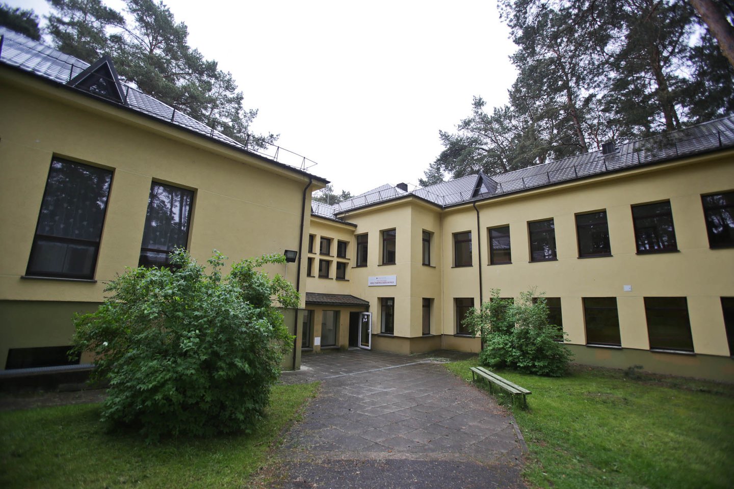 Pirmasis kompleksas, esantis Kulautuvoje, karantinui praėjusią savaitę jau perduotas Kauno miesto savivaldybei.<br>G.Bitvinsko nuotr.
