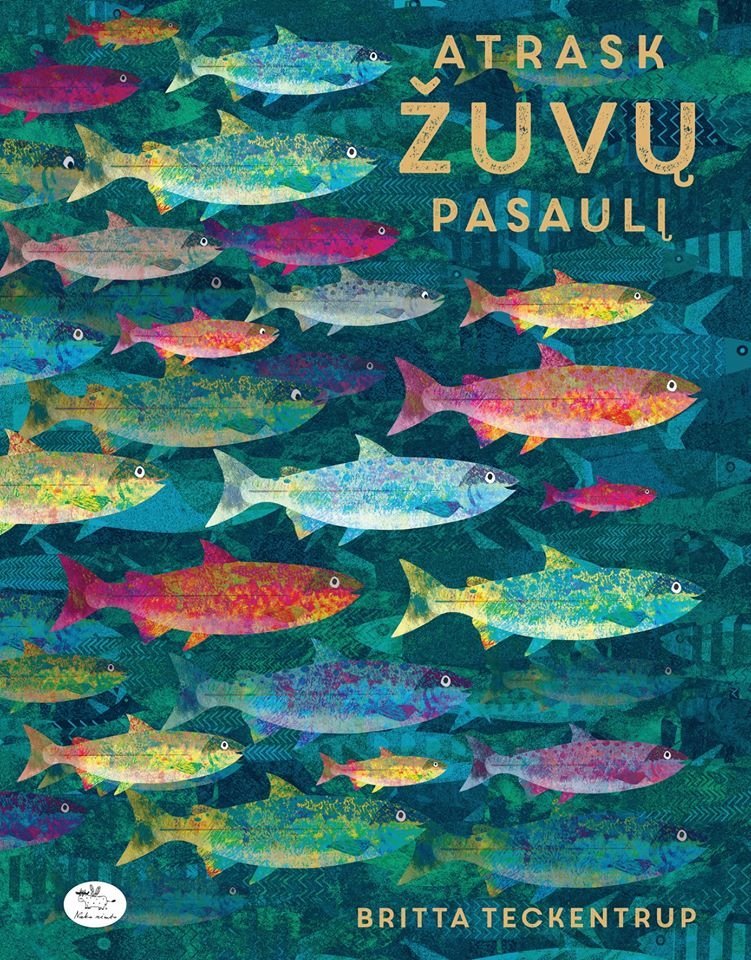  Knyga vaikams „Atrask žuvų pasaulį"<br>  „Nieko rimto"