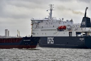 Į Klaipėdą keltais per savaitę atplauks bent 1000 keleivių: papasakojo, kaip juos karantinuos