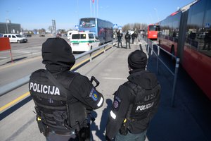 Pirmas koronaviruso atvejis – ir Lietuvos policijoje