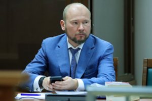 Sankt Peterburgo teismą pasiekė meilužės nužudymu kaltinamo istoriko O. Sokolovo byla