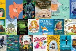 26 dėmesio vertos vaikiškos knygos, pasirodžiusios šiais metais