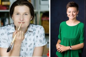 Psichologė ir dailininkė sutaria: nukreipkime dėmesį nuo nerimo į žaismingą veiklą 