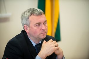 R. Kuodis: elektros suvartojimas rodo 10 proc. kritusią Lietuvos ekonomiką