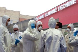 Koronavirusas Kaune: antradienį išleidus 3 pacientus, pasipylė 10 naujų atvejų