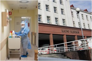 Kauno klinikos skelbia iš Italijos, Vokietijos gavusios reagentų 4 tūkst. COVID-19 tyrimų
