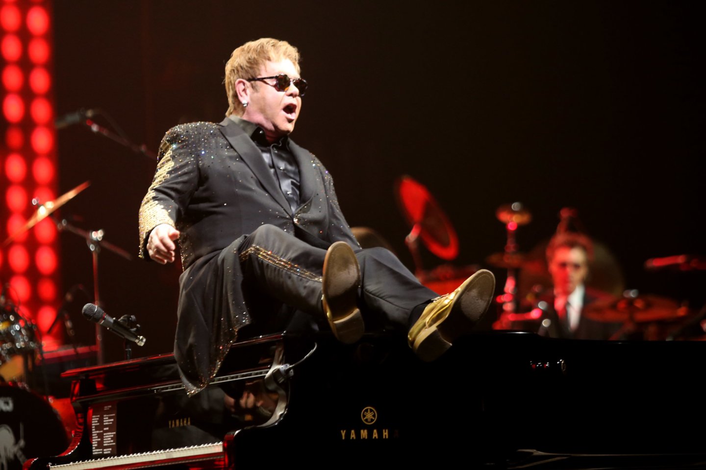 1947 m. gimė popdaininkas, 6 „Grammy“ apdovanojimų laureatas seras Eltonas Johnas.<br>R.Danisevičiaus nuotr.