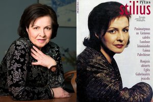 Audringa Eglės Gabrėnaitės jaunystė – be MeToo skandalų: „Su siaubu žiūriu į jaunimą“