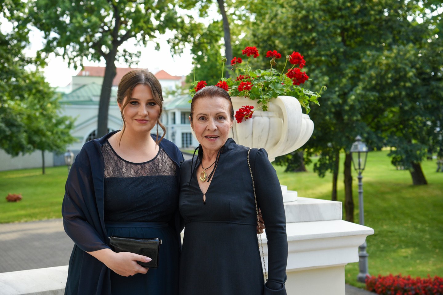 Sofija Armoškaitė ir Eglė Gabrėnaitė 2019-ųjų liepą.<br>R.Dačkaus nuotr.