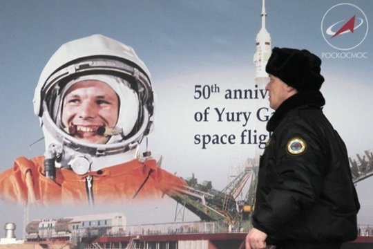 1968 m. per skrydį kariniu lėktuvu „MIG 15“ žuvo pirmasis pasaulio kosmonautas rusas Jurijus Gagarinas.<br>"Reuters"
