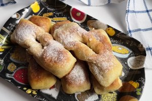 Stori, minkšti ir išsipūtę žagarėliai pagal mamos receptą