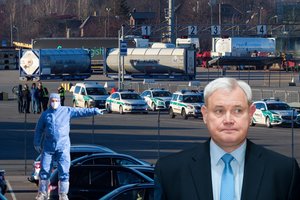 V. Grubliauskas pranešė apie 7 naujus koronaviruso atvejus Klaipėdoje