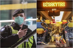 Po žinios apie kruviną karantinuotų vyrų konfliktą – regionų reakcija: vien policijos neužtenka