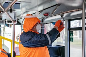 Karantino metu – nauji viešojo transporto tvarkaraščiai