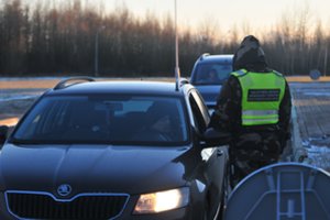 Vidaus sienų kontrolė pratęsta iki balandžio 13 dienos