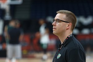 Svarbią dieną „Žalgiriui“ – niūri P. Motiejūno žinutė dėl komandos ateities