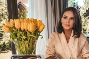 Karantine laiką leidžianti Ksenija Borodina susidūrė su sveikatos problemomis