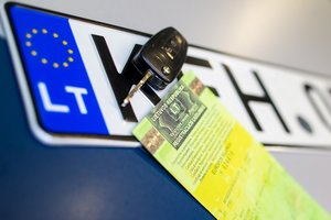 „Regitra“ pradeda registruoti iš užsienio įvežtus automobilius