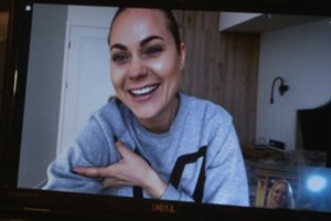 Per vargus iš JAV grįžusi Nijolė Pareigytė negalėjo susitikti su dukra 