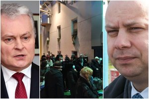 Po priverstinio karantinavimo atgarsių įsakymo nekeičia – vykdys toliau, prezidentas siūlo sąlygas griežtinti