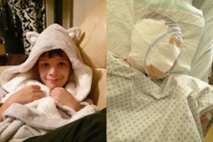 Šuns klaikiai sukandžioto aštuonmečio mama: „Nepajėgiu jam pasakyti, kaip dabar atrodo“