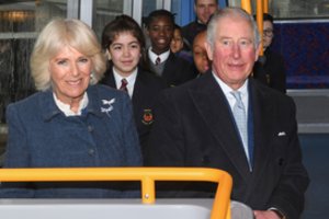 Princui Charlesui diagnozuotas koronavirusas