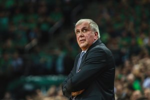 Željko Obradovičius paliko Turkiją