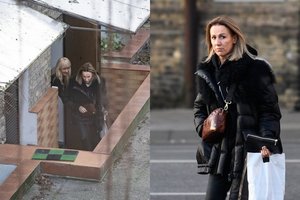 Po kilusio skandalo Katažina Zvonkuvienė pateikė savo versiją: „Nubraukiau ašarą“