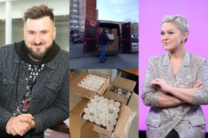 Dėl karantino darbus sustabdę renginių industrijos asociacijos nariai susivienijo kilniam tikslui